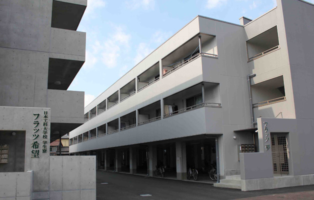 安くて快適な寮を完備!