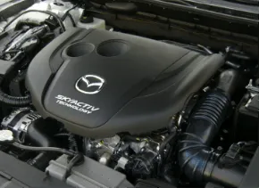 MAZDAスカイアクティブテクノロジーの仕組みを学ぶ授業