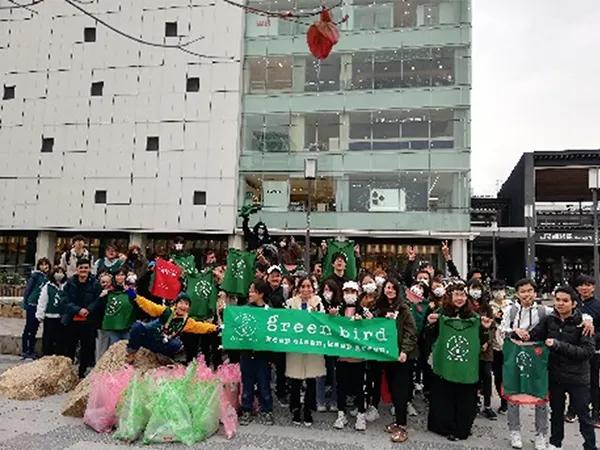 清掃ボランティア活動②